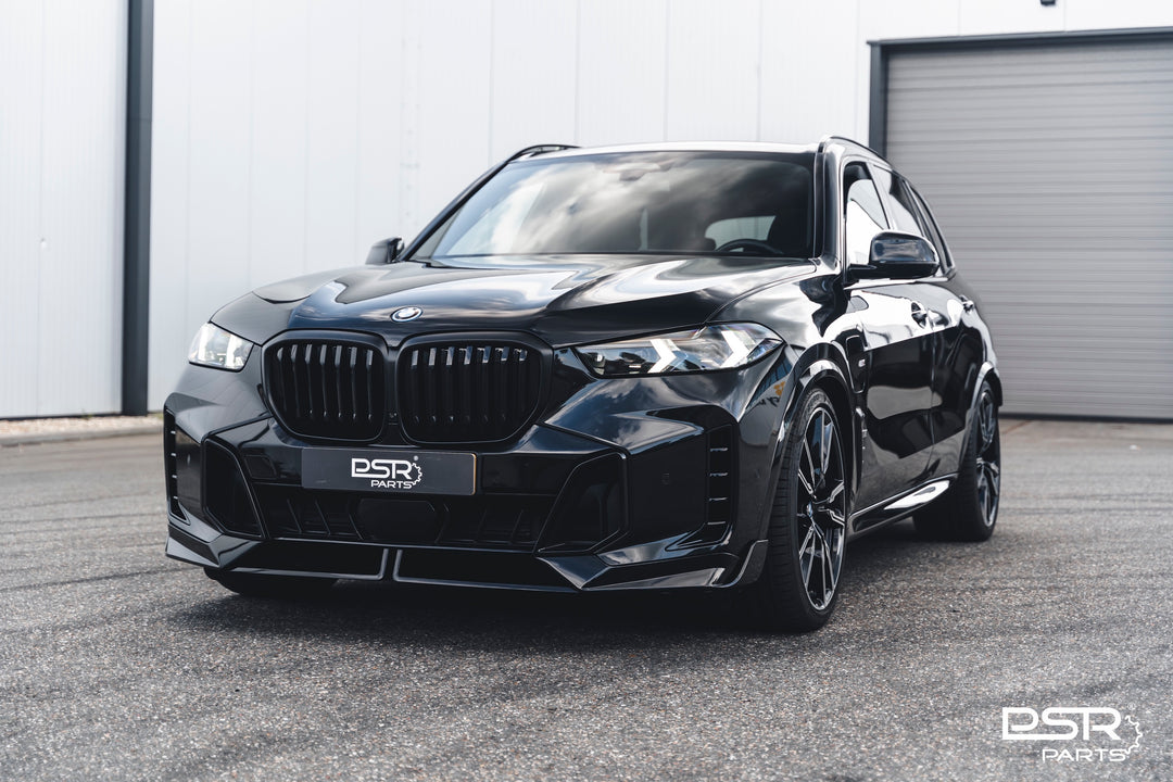 PSR Parts - Gloss Black Front Splitter for BMW X5 G05 LCI