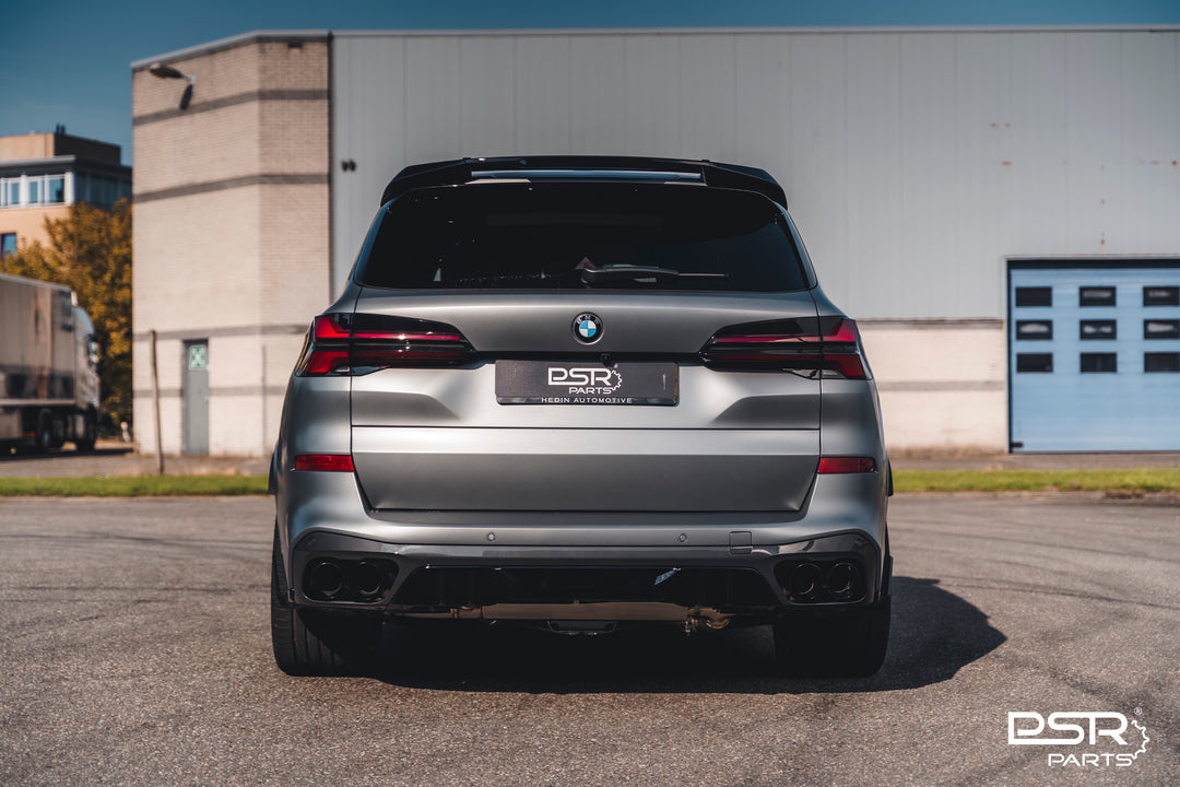 PSR Parts - Gloss Black Roof Spoiler for BMW X5 G05 LCI