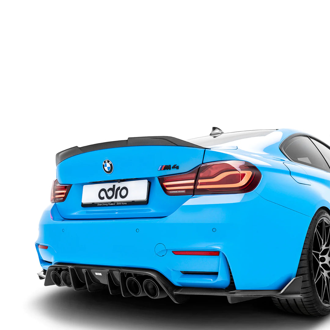 ADRO - BMW F82 M4 - F82 M4 TRUNK SPOILER V1 - A14A10-1501