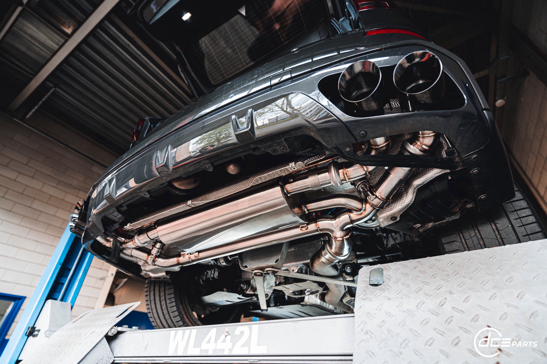 DCE Parts - BMW G05 X5 45e / 50e V2 (Gen2) Axleback Slip On Valvetronic Exhaust Rear Muffler