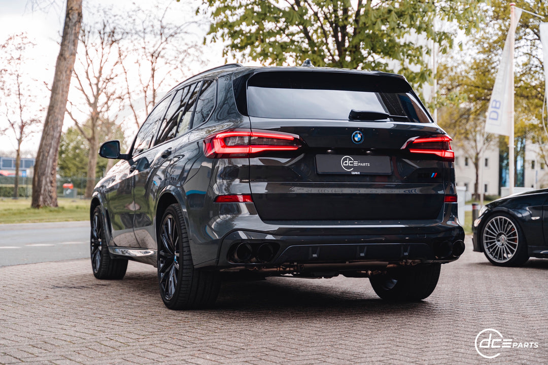 DCE Parts - BMW G05 X5 45e / 50e V2 (Gen2) Axleback Slip On Valvetronic Exhaust Rear Muffler