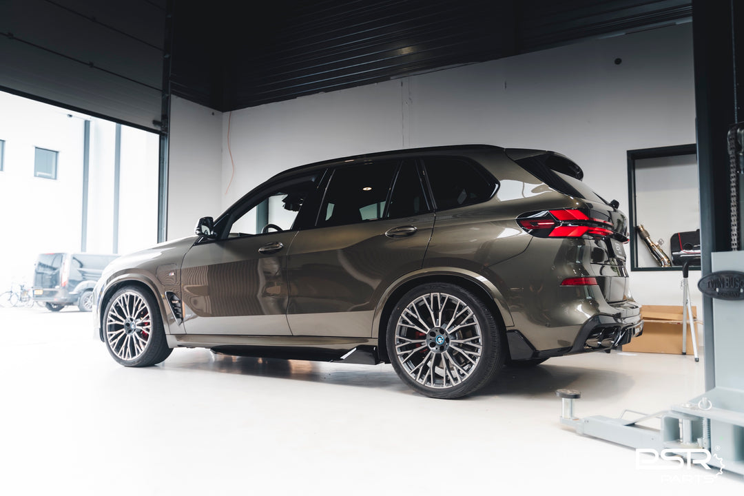 PSR Parts - Gloss Black Side Skirts for BMW X5 G05 LCI