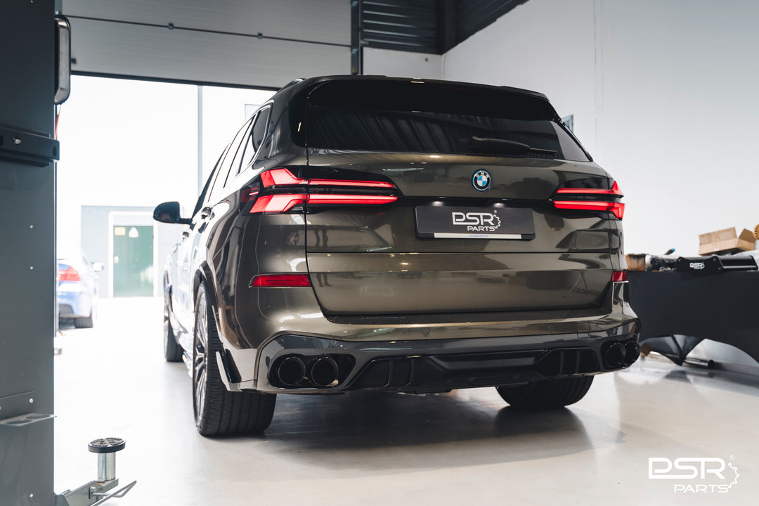 PSR Parts - Gloss Black Diffuser for BMW X5 G05 LCI