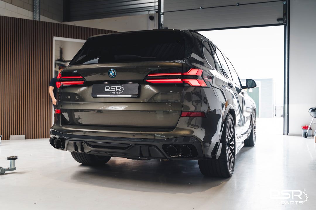 PSR Parts - Gloss Black Diffuser for BMW X5 G05 LCI