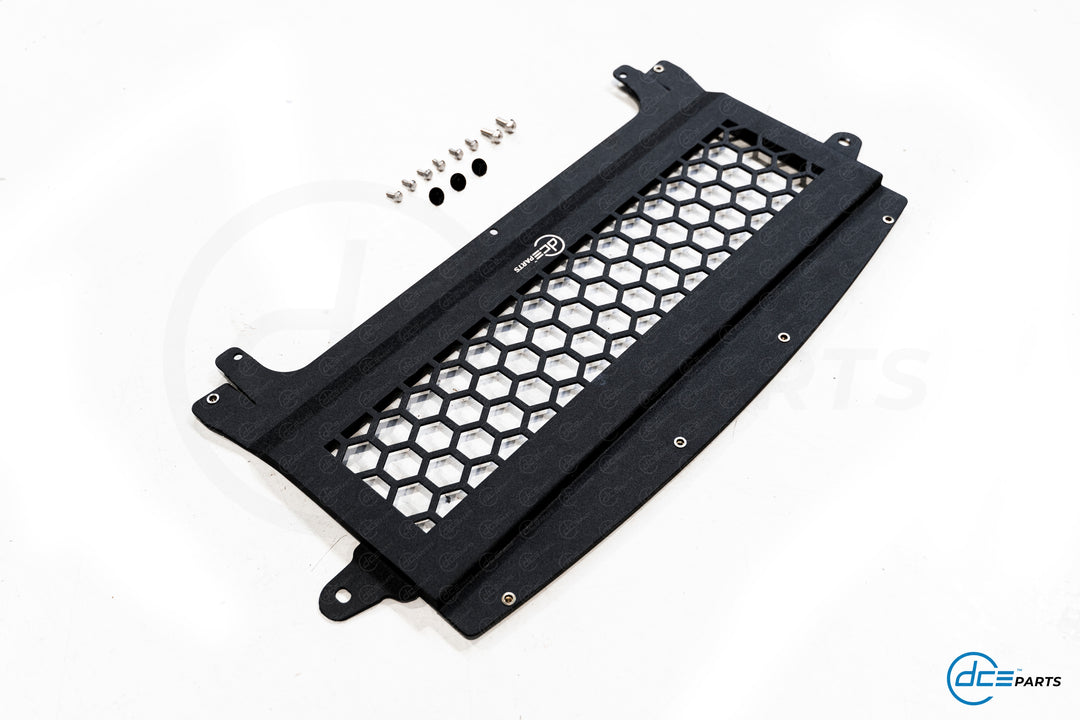 Aluminium Skid Plate BMW F80 M3 F82 F83 M4 Oil Cooler Guard by DCE Parts