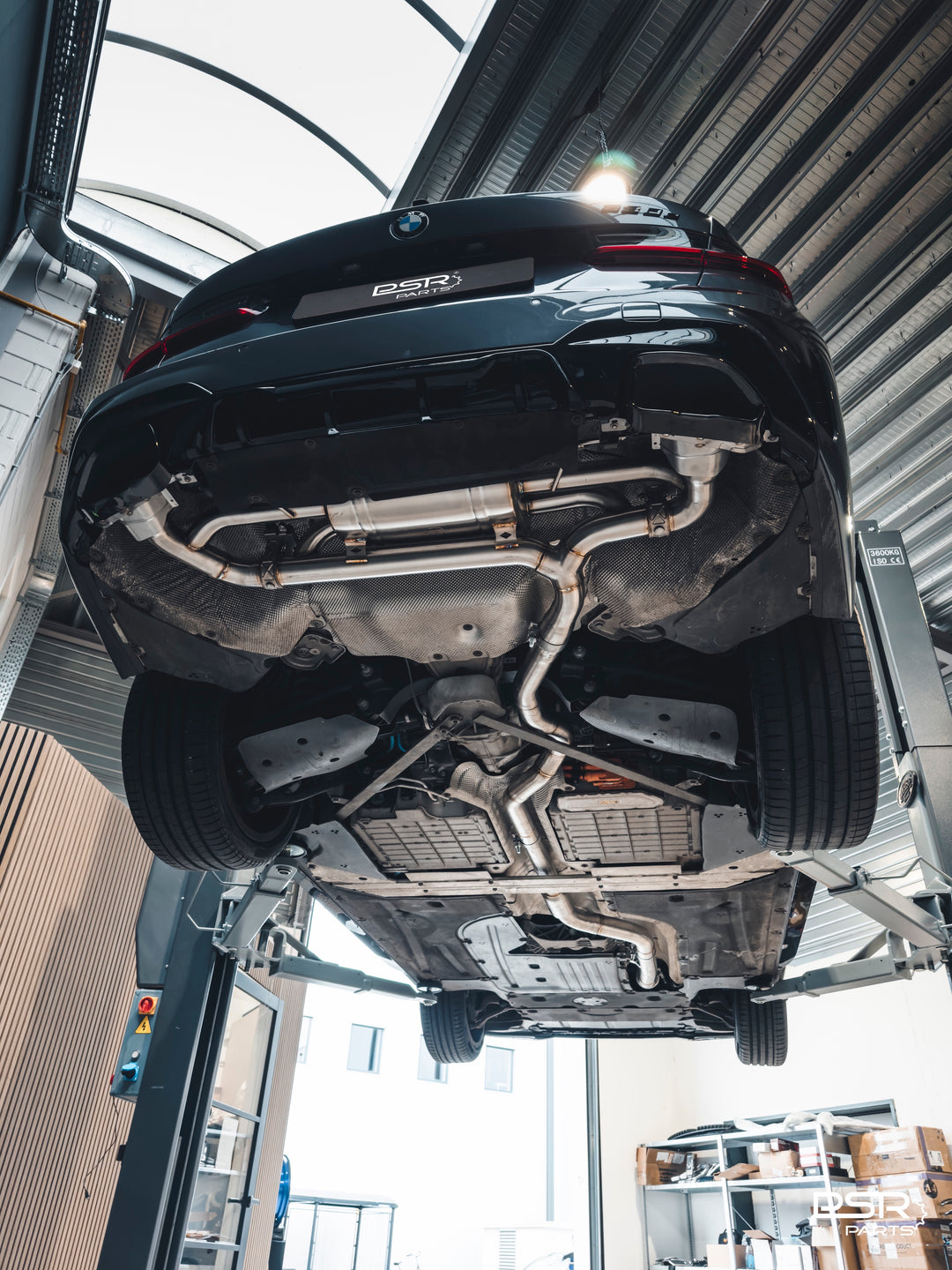 DCE Parts - BMW G20 G21 320e 330e Catback Axleback Slip On Valvetronic Exhaust Rear Muffler