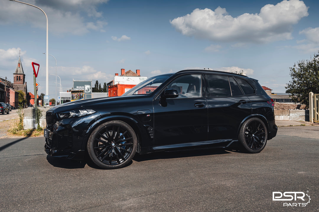 PSR Parts - Gloss Black Side Skirts for BMW X5 G05 LCI