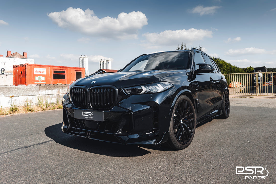 PSR Parts - Gloss Black Side Skirts for BMW X5 G05 LCI