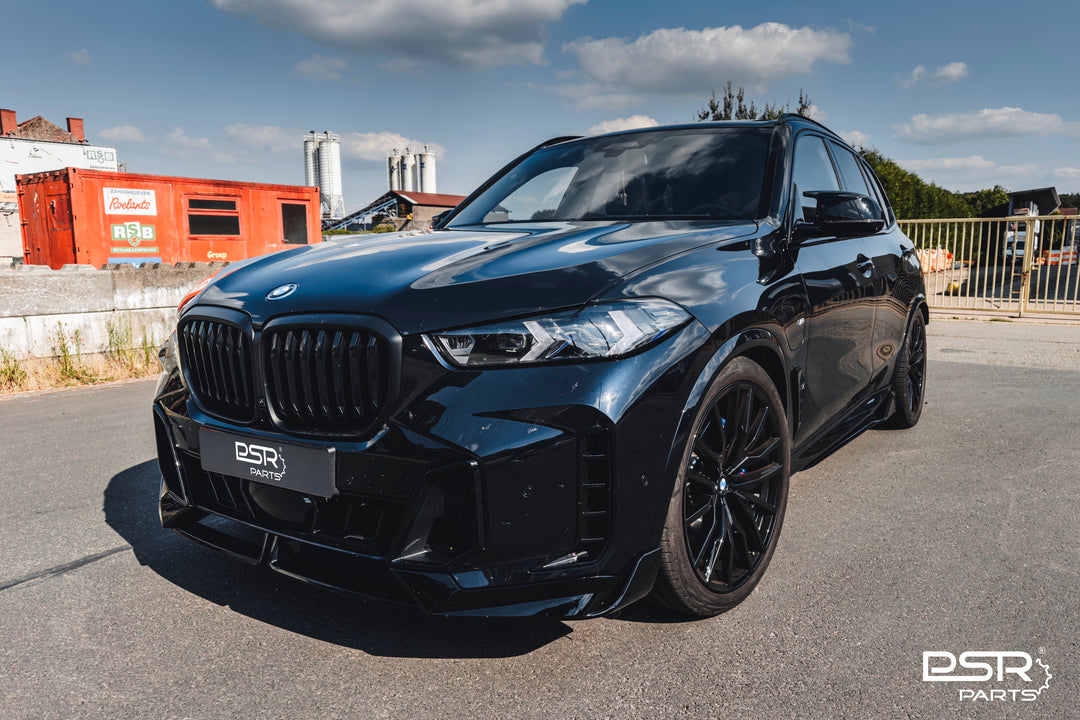 PSR Parts - Gloss Black Front Splitter for BMW X5 G05 LCI