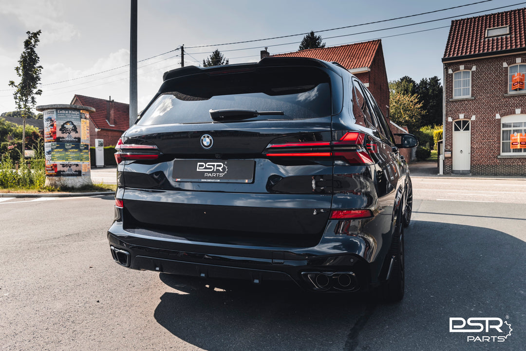 PSR Parts - Gloss Black X5M Style Roof Spoiler