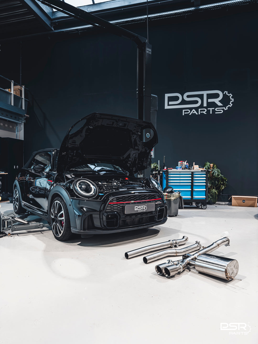 DCE Parts - MINI F56 F57 John Cooper Works JCW OPF GPF Delete Catback Valvetronic Exhaust Rear Muffler