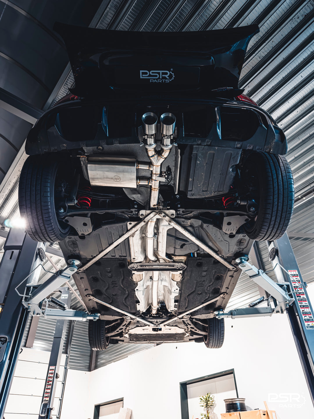 DCE Parts - MINI F56 F57 John Cooper Works JCW OPF GPF Delete Catback Valvetronic Exhaust Rear Muffler