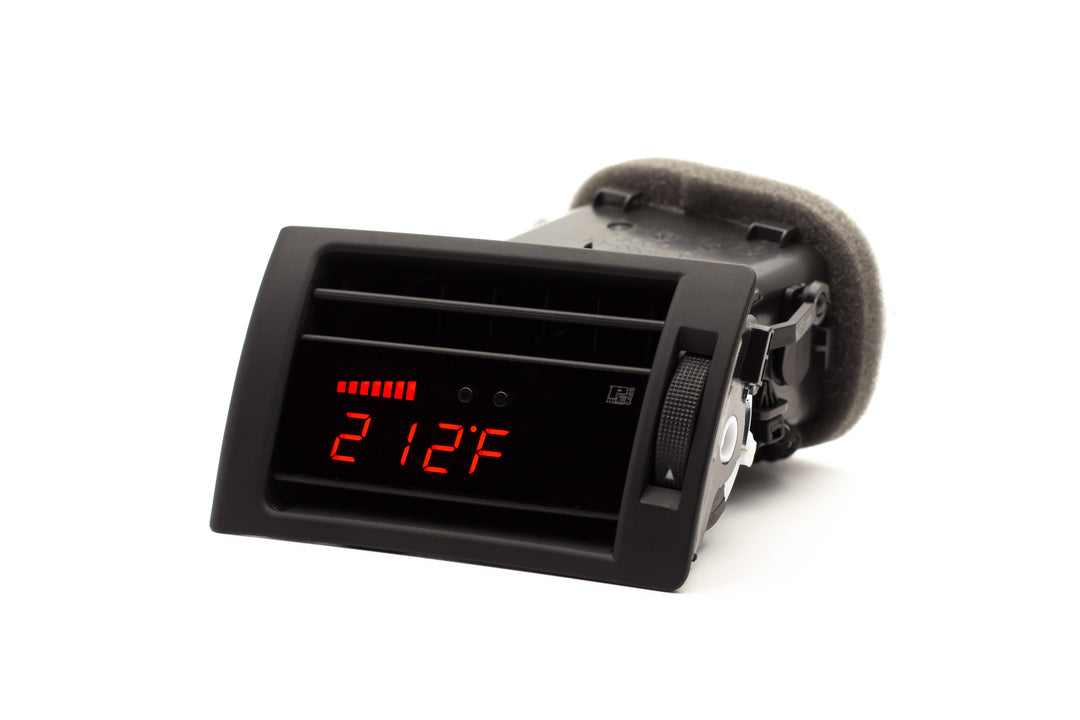 P3 Gauges - P3 V3 OBD2 - Audi B7 Gauge (2006-2008) With Vent - L3P3AB7X+VB