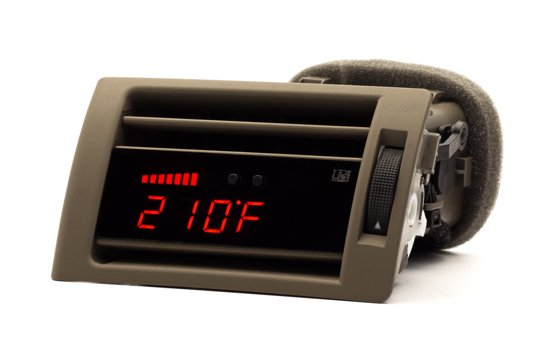 P3 Gauges - P3 V3 OBD2 - Audi B7 Gauge (2006-2008) With Vent - L3P3AB7X+VT