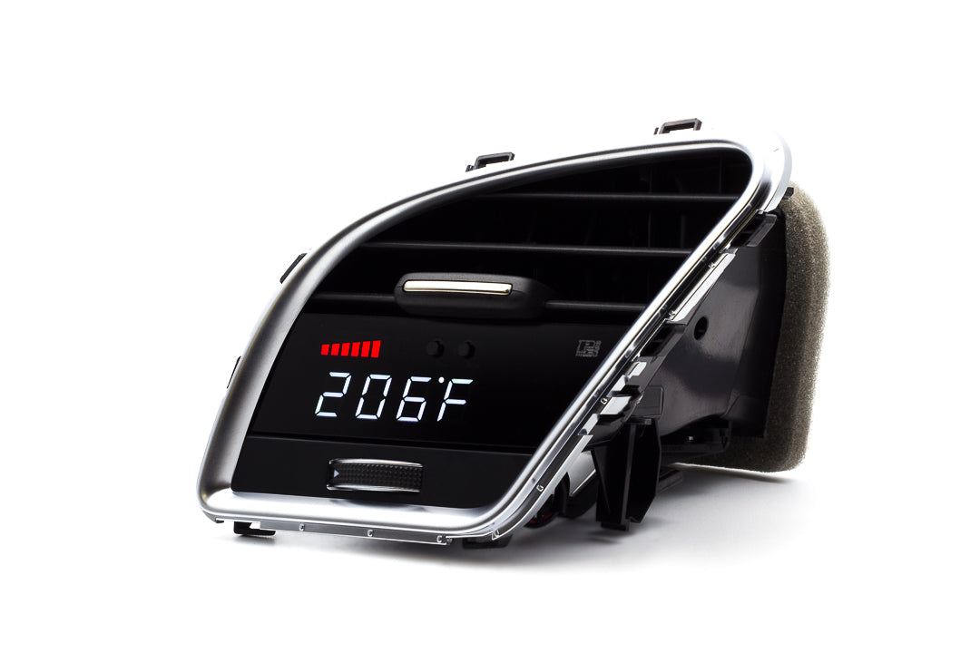 P3 Gauges - P3 V3 OBD2 - Audi B8 Gauge (2008-2016) With Vent - L3P3AB8X+VF
