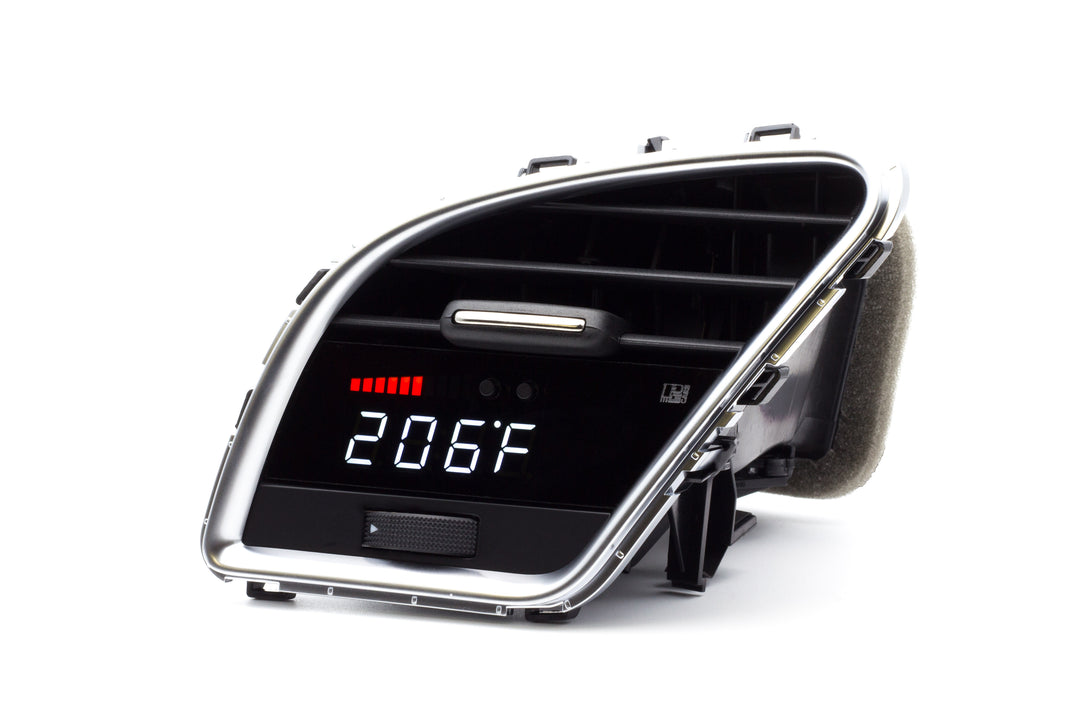 P3 Gauges - P3 V3 OBD2 - Audi B8 Gauge (2008-2016) With Vent - L3P3AB8X+V