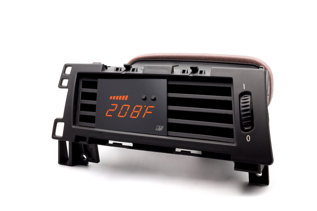 P3 Gauges - P3 V3 OBD2 - BMW E6X Gauge (2008-2010) With Vent - L3P3BE6X+V