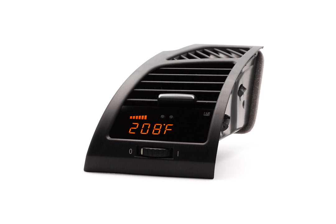 P3 Gauges - P3 V3 OBD2 - BMW E8X Gauge (2008-2011) With Vent - L3P3BE8X+V
