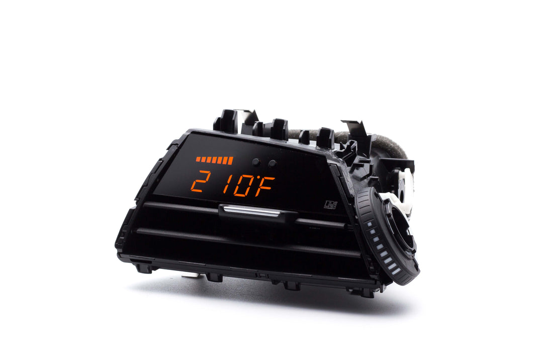 P3 Gauges - P3 V3 OBD2 - BMW F2X / F87 Gauge (2011-2019) With Vent - L3P3BF2X+V