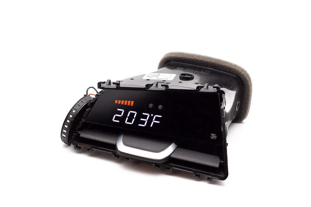 P3 Gauges - P3 V3 OBD2 - BMW G3X / F9X Gauge (2019+) With Vent - L3P3BG3X+V