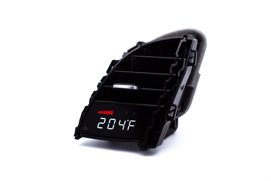 P3 Gauges - P3 V3 OBD2 - Chevrolet Corvette C7 Gauge (2014-2019) With Vent - L3P3CV7X+V