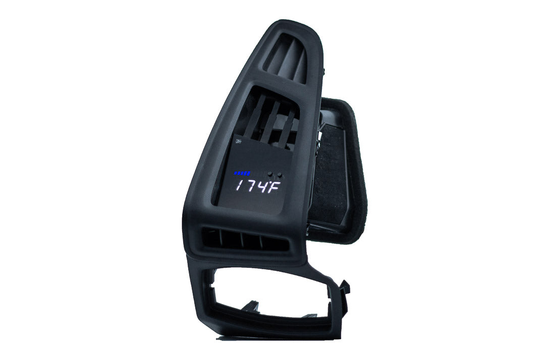 P3 Gauges - P3 V3 OBD2 - Ford Focus Gen 3 Gauge (2011-2019) With Vent - L3P3FFO3+V