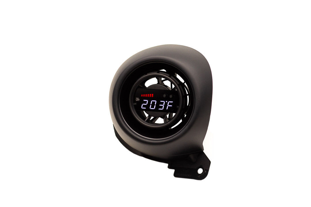 P3 Gauges - P3 V3 OBD2 - Subaru BRZ / Toyota GR86 Gauge (2022+) With Vent - L3P3SFR2+V