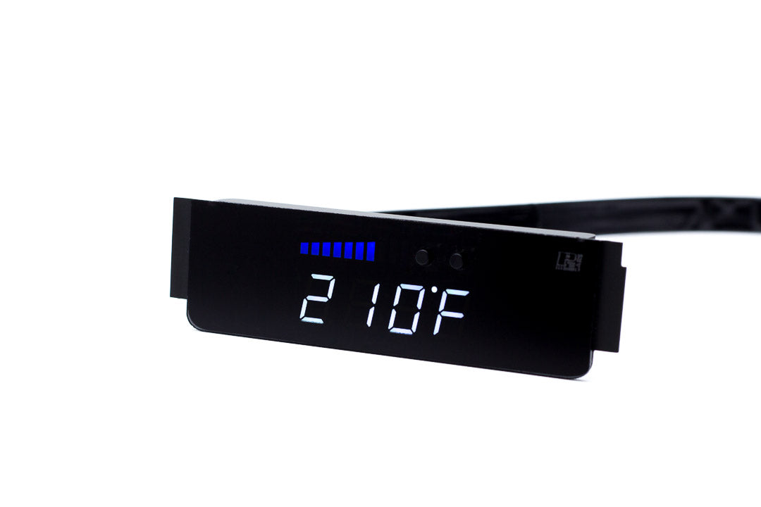 P3 Gauges - P3 V3 OBD2 - VW Mk5 Gauge (2007-2009) - L3P3VGR5
