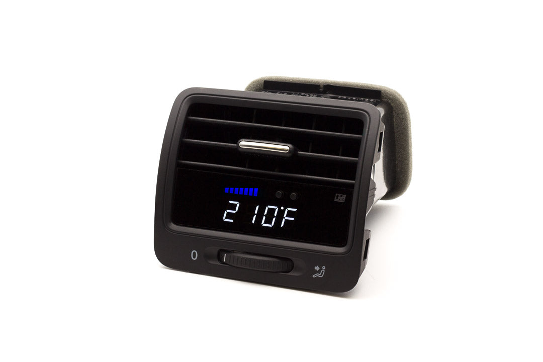 P3 Gauges - P3 V3 OBD2 - VW Mk5 Gauge (2007-2009) With Vent - L3P3VGR5+V
