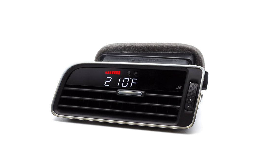 P3 Gauges - P3 V3 OBD2 - VW Passat B7 Gauge (2010-2015) With Vent - L3P3VPB7+V