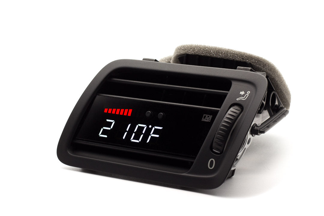 P3 Gauges - P3 V3 OBD2 - VW B6 Passat / CC Gauge (2007-2017) With Vent - L3P3VPSC+V