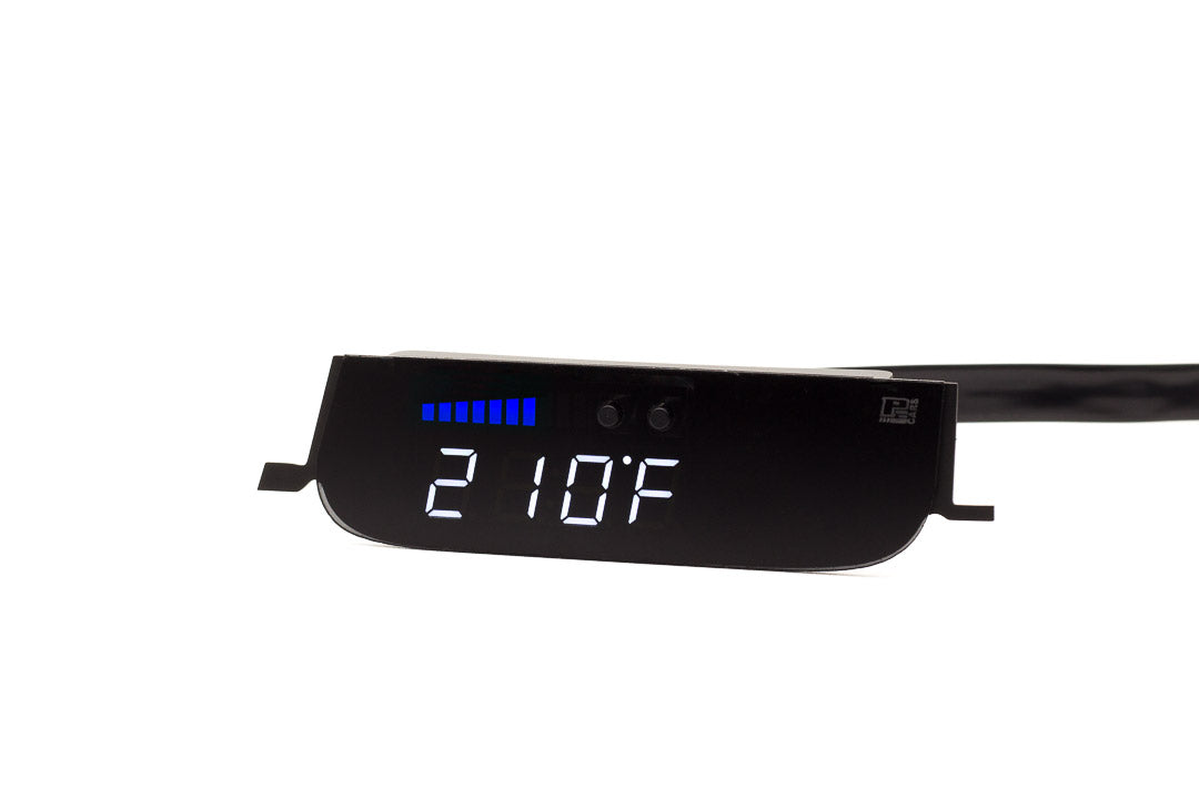 P3 Gauges - P3 V3 OBD2 - VW EOS / Scirocco Gauge (2007-2017) - L3P3VSR3