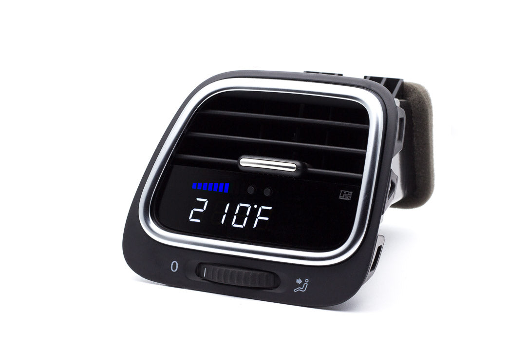 P3 Gauges - P3 V3 OBD2 - VW EOS / Scirocco Gauge (2007-2017) With Vent - L3P3VSR3+V
