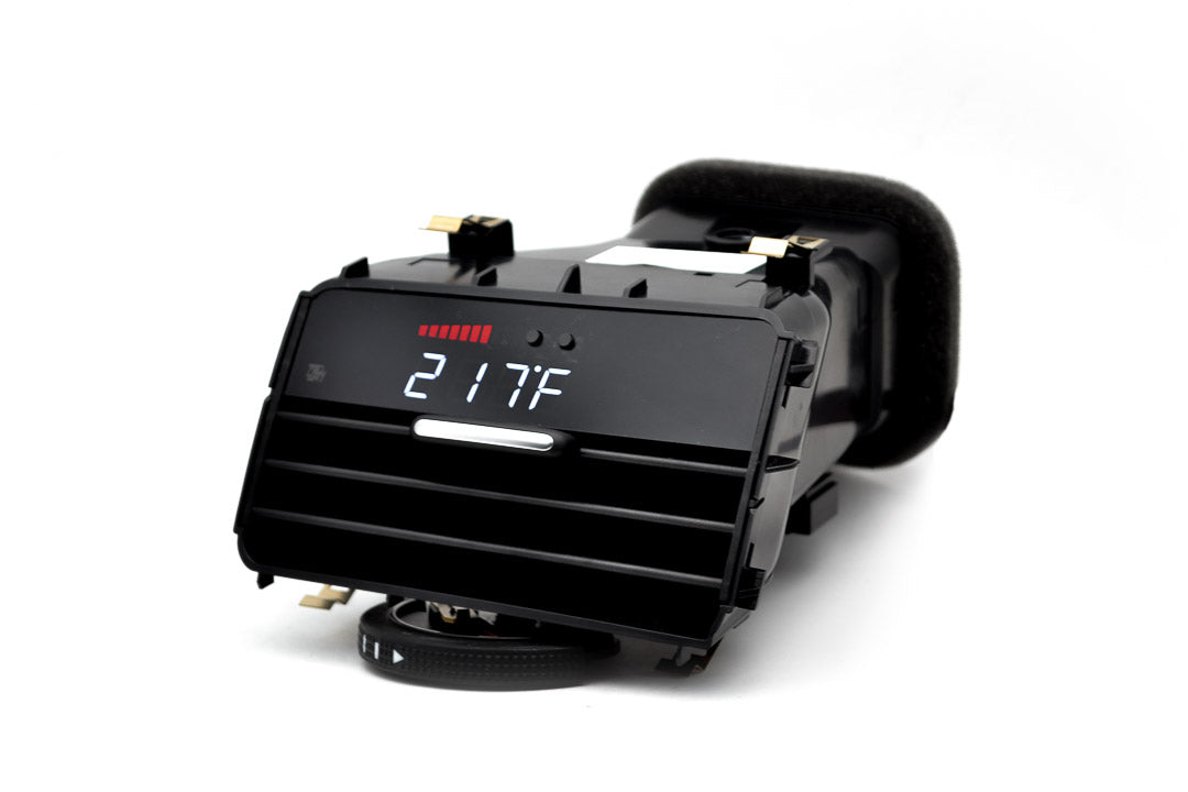 P3 Gauges - P3 V3 OBD2 - VW Touareg Gauge (2010-2017) With Vent - L3P3VTOG+V