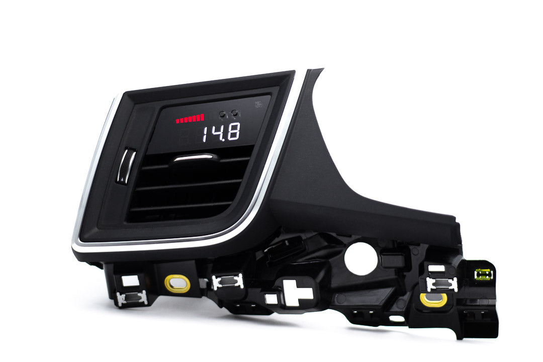 P3 Gauges - P3 Analog Gauge - Audi Q5 (2018+) With Vent - LAP3AQ52+V