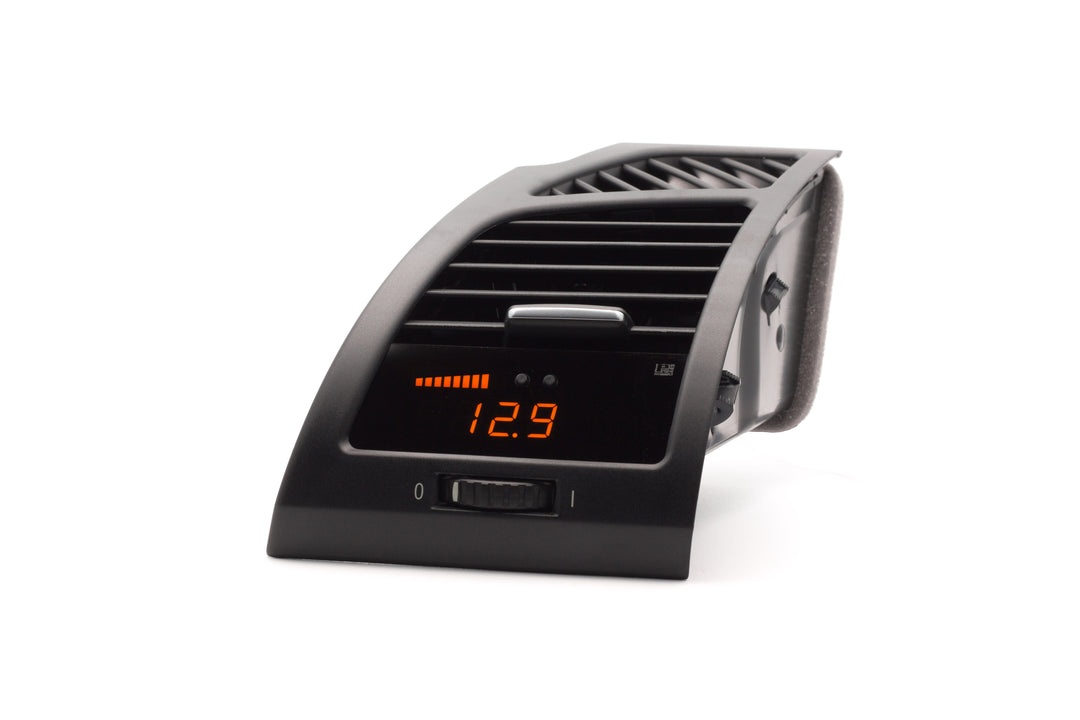 P3 Gauges - P3 Analog Gauge - BMW E8X (2004-2013) With Vent - LAP3BE8X+V