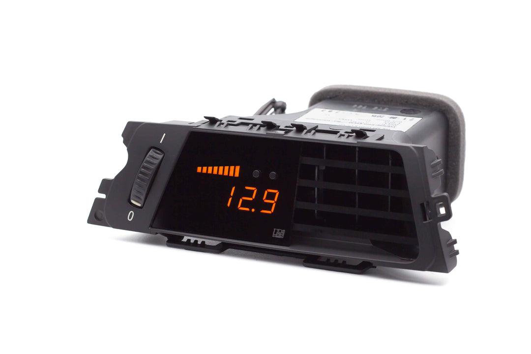 P3 Gauges - P3 Analog Gauge - BMW E9X (2004-2013) With Vent - LAP3BE9X+V