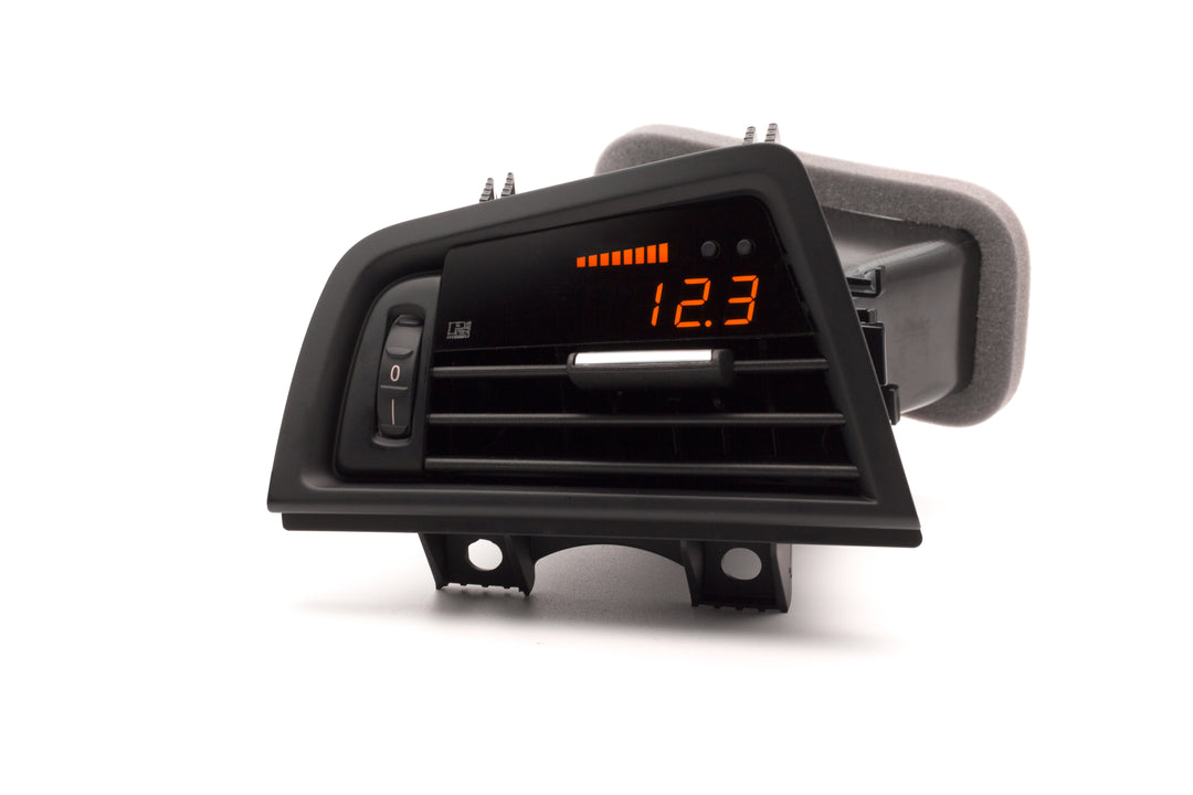P3 Gauges - P3 Analog Gauge - BMW F1X (2011-2017) With Vent - LAP3BF1X+VB