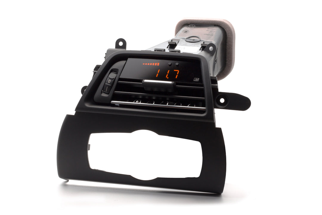 P3 Gauges - P3 Analog Gauge - BMW F12 Gauge (2011-2018) With Vent - LAP3BFM6+V