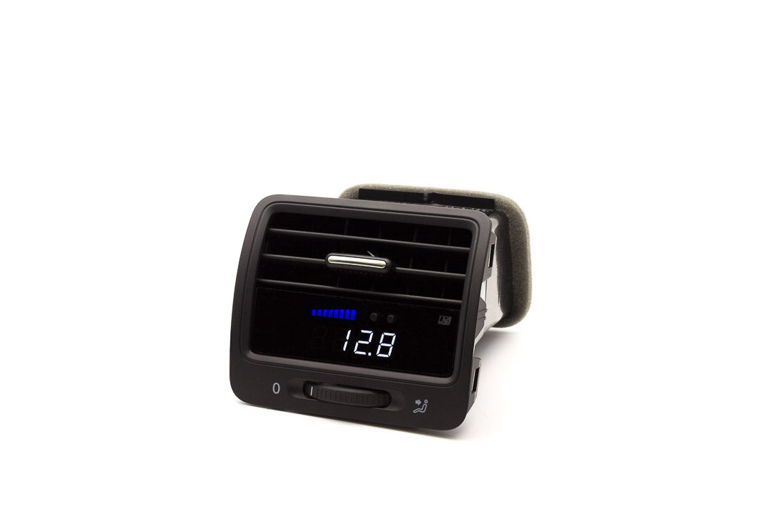 P3 Gauges - P3 Analog Gauge - VW Mk5 (2005-2009) With Vent - LAP3VGR5+V