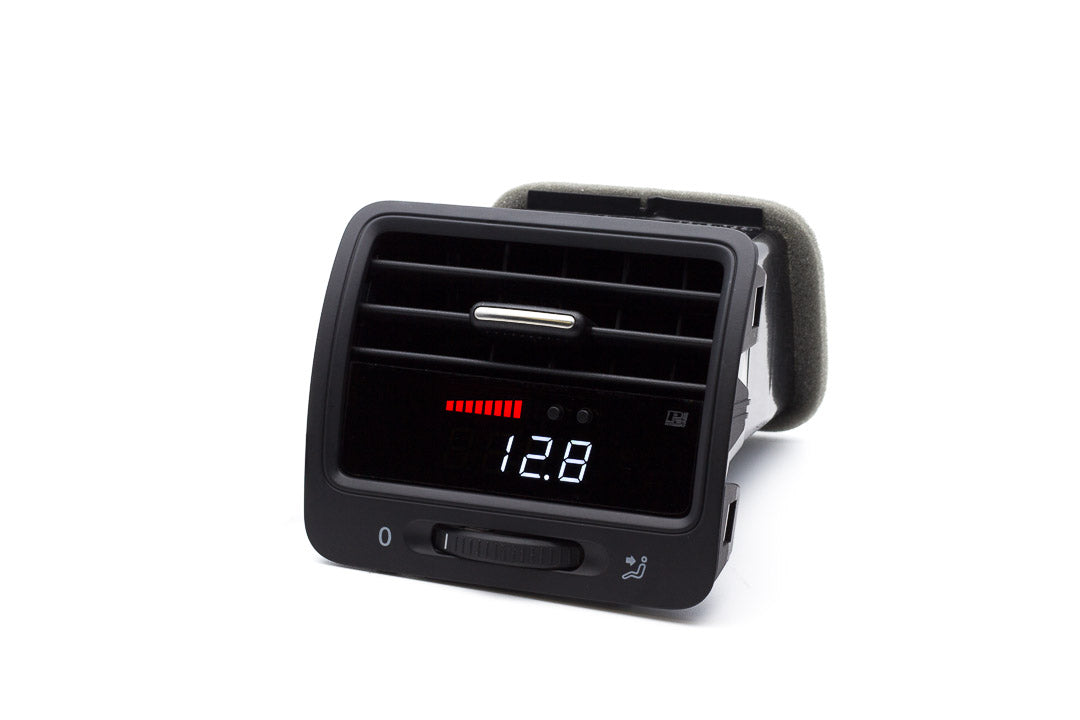 P3 Gauges - P3 Analog Gauge - VW Mk5 (2005-2009) With Vent - LAP3VGT5+V