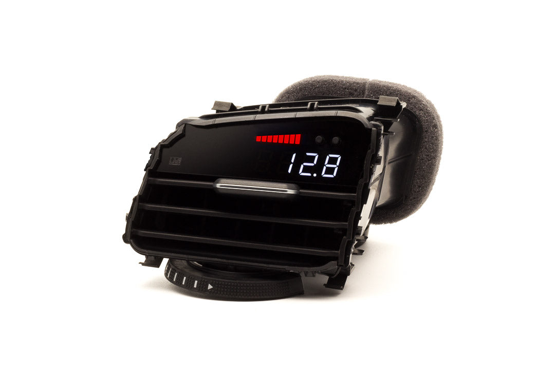 P3 Gauges - P3 Analog Gauge - VW Mk7 (2014-2019) With Vent - LAP3VGT7+V