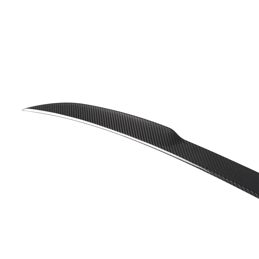 MHC+ BMW M4/4 Series V Style Rear Spoiler In Pre Preg Carbon Fibre (G83/G23)