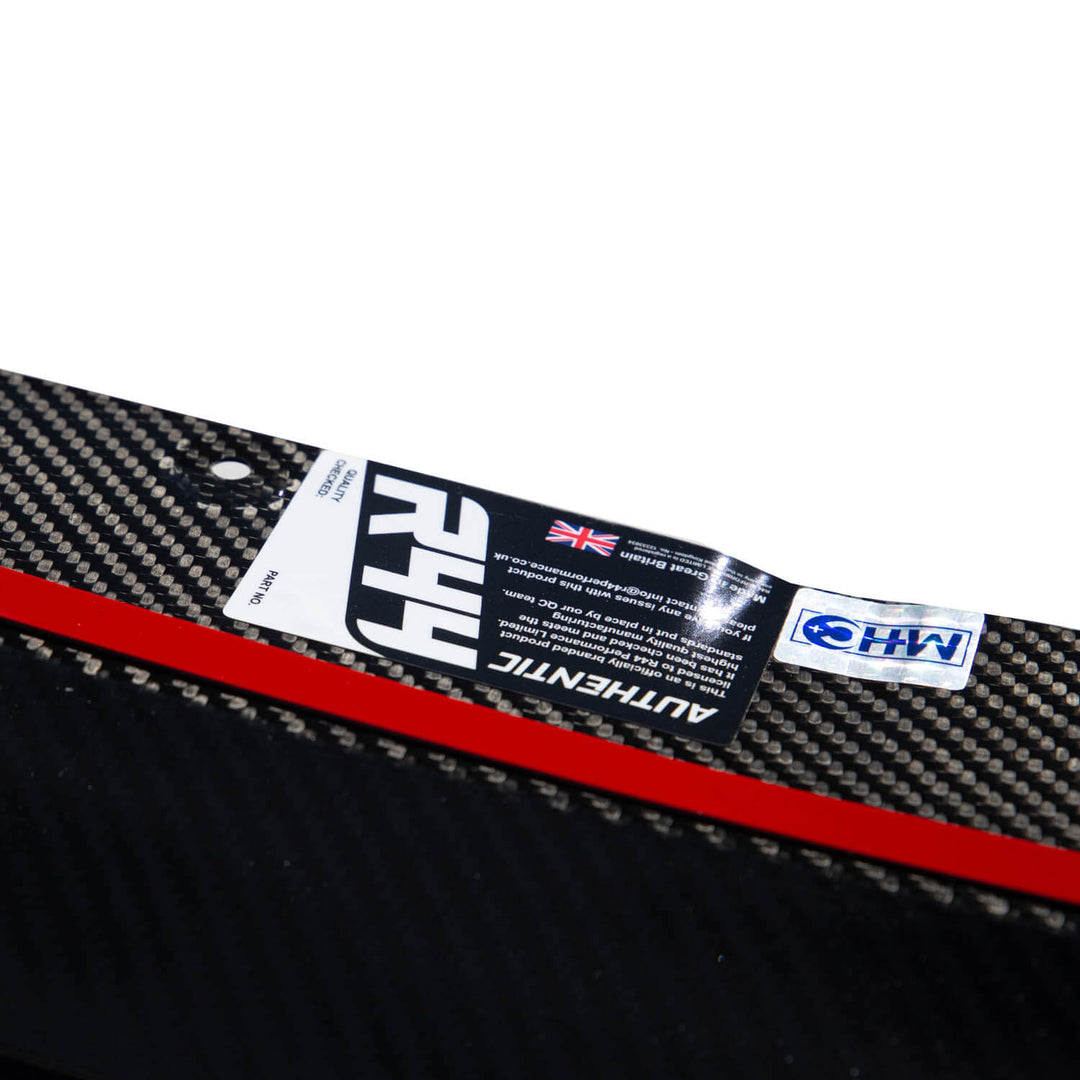 MHC+ BMW M3/M4 SP1 Front Splitter In Pre Preg Carbon Fibre (G80/G81/G82/G83)