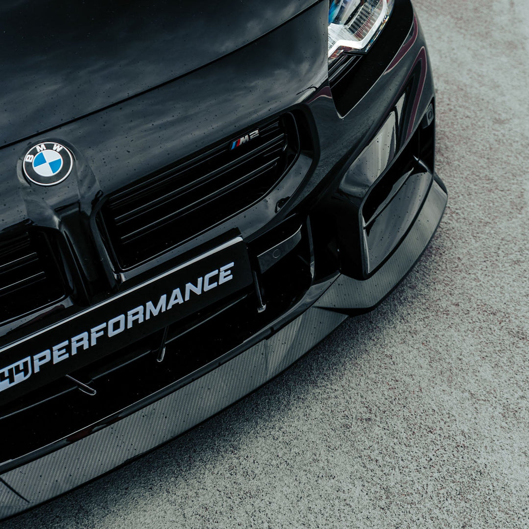 MHC+ BMW M2 2023 G87 Edition 1 Front Splitter In Pre Preg Gloss Carbon Fibre (G87)