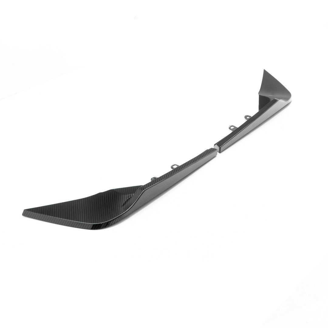 MHC+ BMW M2 2023 G87 Edition 1 Rear Diffuser 3pcs In Pre Preg Gloss Carbon Fibre (G87)
