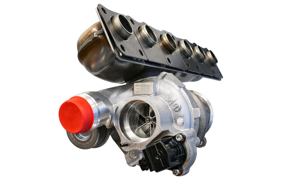 Mosselman BMW N55 PWG Upgrade Turbocharger, MSL48-60 (~ 480-600hp
