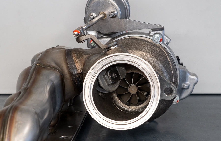 Mosselman BMW N55 PWG Upgrade Turbocharger, MSL48-60 (~ 480-600hp) - 10201016