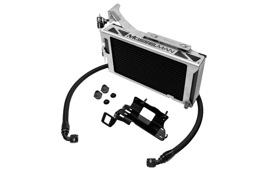 Mosselman Twin Oil Cooler Extention Kit, BMW 1-Series E8x - 30210085