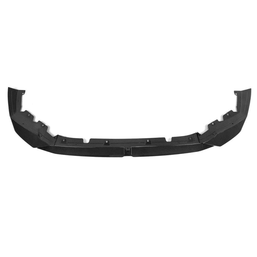 SOOQOO - BMW M5 G90 G99 Type-A Prepreg Carbon Fiber Front Lip
